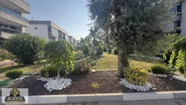 Havuzlu Güvenlikli Lüks Sitede Cam Balkonlu 3+1 Bahçe Katı — fotoğraf 22