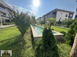 Havuzlu Güvenlikli Lüks Sitede Cam Balkonlu 3+1 Bahçe Katı — fotoğraf 29