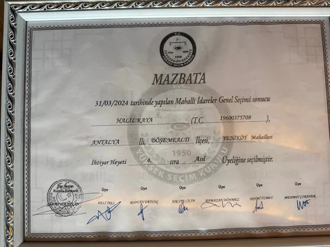 Mazbata